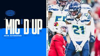 Seahawks Micd Up Devon Witherspoon  Week 18  2023 Seattle Seahawks [upl. by Sergio345]