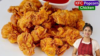 Popcorn Chicken In Tamil  KFC Popcorn Chicken Recipe in Tamil  crispy Kfc popcorn chicken in tamil [upl. by Ditter]