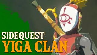 Yiga Clan Hideout  The Legend of Zelda Tears of the Kingdom [upl. by Ayifas]