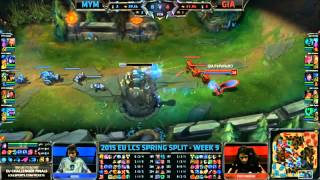 MYM vs Giants Tiebreaker  W9D2 EU LCS [upl. by Anderson]