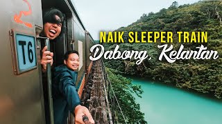 Naik Keretapi ke Dabong KELANTAN banyak Hidden Gems rupanya [upl. by Dewhurst]