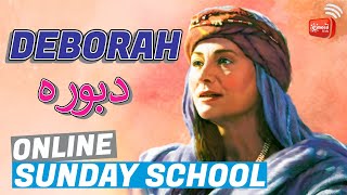 Story of Deborah  Online Sunday School Bible Stories Judges 4 [upl. by Aylmar598]