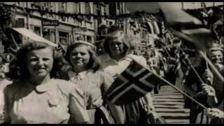 Gamle Sandefjord Del 4 1945 [upl. by Neesay]