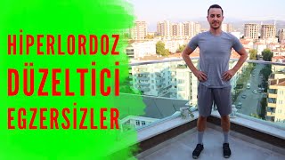 Hiperlordoz Egzersizleri  9 Egzersiz [upl. by Aihsad]