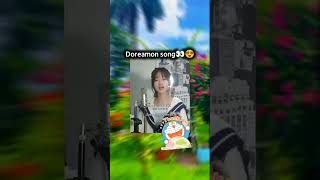 Doraemon song youtubeshorts songlyrics youtuber youtubechannel [upl. by Ainnat17]