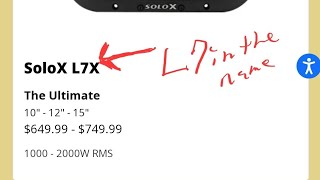 soloX design issues 2024 video kicker solo X 15 inch subwoofers all kicker15s have 1334 cutouts [upl. by Rutan]