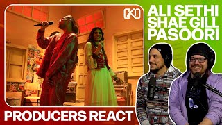 PRODUCERS REACT  Coke Studio Pasoori Ali Sethi x Shae Gill Reaction  FIRST TIME HEARING [upl. by Eatnoled]