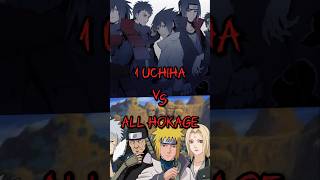 Madara vs All Hokage who is stronger  anime naruto manga sasuke [upl. by Nilatak]