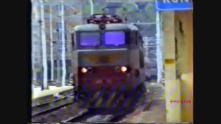 Linea Genova  TorinoMilano Transiti Vari a Ronco Scrivia nel 1996 Prima Parte HD [upl. by Otrebogir877]