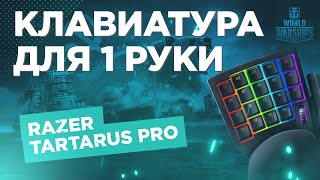 КЕЙПАД RAZER TARTARUS PRO  ОБЗОР И РАСПАКОВКА PLEERRU [upl. by Carver]