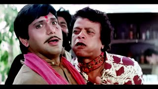 Govinda Comedy Scene  Aankhen Movie Scenes  Bollywood Movie [upl. by Khai]