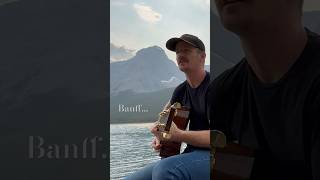 Somewhere in Banff playing Mommas song by Cody Jinks countrymusic country cover banff codyjinks [upl. by Suez]