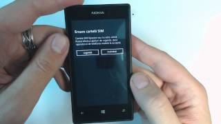 Nokia Lumia 520 hard reset [upl. by Libbey]