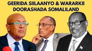 GUDDIGA DOORASHADA SOMALILAND OO HADLAY  GEERIDA AXMED SIILAANYO [upl. by Orme]