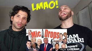 Ultimate Mic Drops of The Internet REACTION [upl. by Acissej]