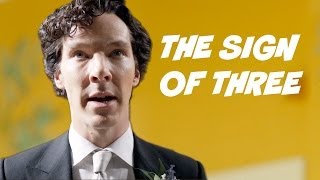 Sherlock Season 3 Episode 2 Review  The Sign Of Three [upl. by Veradi]