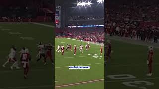 Arizona Cardinals hands team 200 IQ play vs Bears [upl. by Duile]