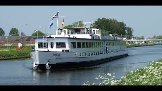 MS SERENA  IJsselmeer amp Nordseestrände  Mit Rad amp Schiff durch Nordholland [upl. by Woll]