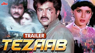 TEZAAB Movie Promo  Anil Kapoor Madhuri Dixit  Superhit Bollywood Action Movie [upl. by Airamalegna]