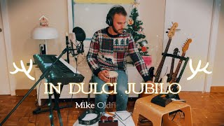 Merry Christmas 🎄 In dulci Jubilo Mike Oldfield cover [upl. by Acilef258]