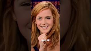 Emma Watson on Meeting the Queen Etiquetteemmawatson harrypotter women hollywood actor [upl. by Sibilla]