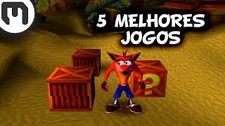 MELHORES EXCLUSIVOS DO PS1 [upl. by Pacheco111]