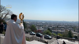 Bénédiction de Paris par Mgr Aupetit [upl. by Caraviello]