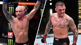 UFC 269 Oliveira vs Poirier  Only the Strong Survive  Fight Preview [upl. by Pinckney]