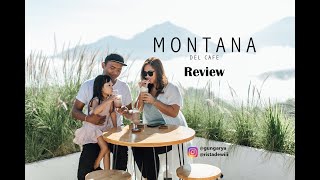 MONTANA DEL CAFE BALI REVIEW BRUNCH ALL DAY WITH BATUR MOUNTAIN VIEW KINTAMANI [upl. by Atinauj]