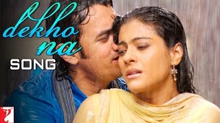 Dekho Na Song  Fanaa  Aamir Khan  Kajol  Sonu Nigam  Sunidhi Chauhan  JatinLalit  Prasoon [upl. by Prady]