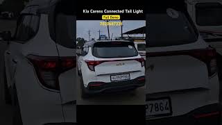 Kia Carens Matrix Tail Light Full Demo with Indicators amp Brake Effect [upl. by Ahsilak]