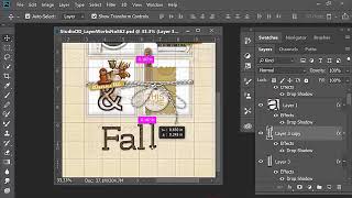 Shortcut for Using Grids in Photoshop and PSE [upl. by Gow]