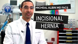 Incisional Hernia Causes Symptoms Diagnosis Treatment Explained by Michael Albin MD FACS [upl. by Yeslrahc]