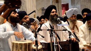 AKJ Delhi Samagam 2013 Sis Ganj Sahib  Bhai Manpreet Singh Jee Dhan Guru Teg Bahadar Sahib [upl. by Quartus]