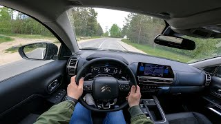 2024 Citroen C5 Aircross Plugin Hybrid POV Test Drive [upl. by Downe]