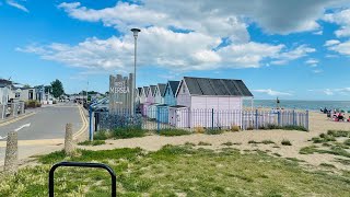 Mersea Island  Beach  Essex  beach island holidaypark roadtrip travel london england uk [upl. by Elocyn]