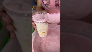 Raspado cremoso de yogurt raspados viral parati trend foryou food streetfood foodie [upl. by Ozen]