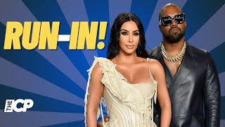 Kim Kardashian ex husband Kanye Wests awkward encounter goes viral  The Celeb Post [upl. by Eillo679]