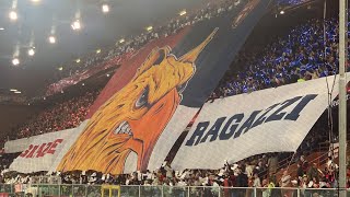 Genoa  Bologna 20 2324 Ultima di Campionato il tifo dalla Gradinata Sud Video Completo [upl. by Eerbua]