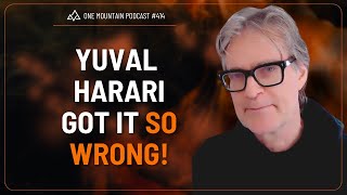 Yuval Harari Got It So Wrong  Dr Marc Gafni 414 [upl. by Esilana]