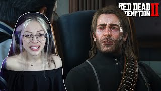 Arthur Isnt Okay and Neither Am I  Red Dead Redemption 2  Blind Reaction and Playthrough 16 [upl. by Anitnemelc]