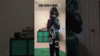 I turned into Grimey from FortNite fortnite halloween grimey viral [upl. by Leal]