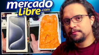 MERCADO LIBRE SE ROBÓ UN IPHONE [upl. by Nittirb]