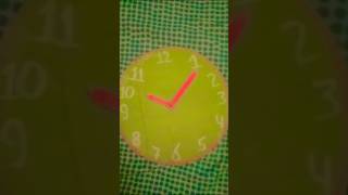 Cardboard clockart craft [upl. by Derwin]