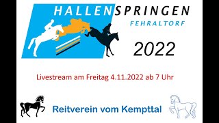 RvK Hallenspringen Fehraltorf am Freitag den 4112022 [upl. by Brigit]