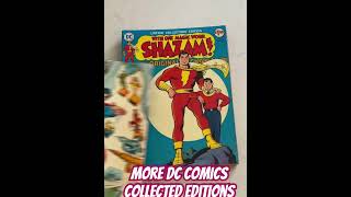 dccomics collected editions superman batman shazam 70s comics [upl. by Anik677]