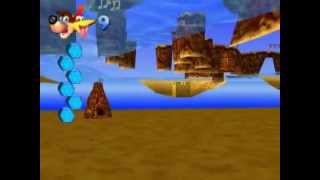 Ramp Clip in Treasure Trove Cove BanjoKazooie Glitch [upl. by Nageek737]