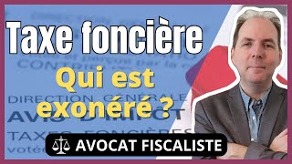 Taxe Foncière  Calcul et Exonération [upl. by Elana456]