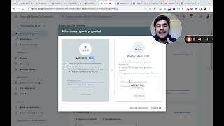 Cómo Verificar Google Search Console Propiedad de Dominio [upl. by Donaldson823]