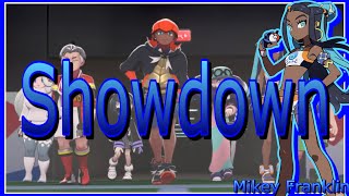 Pokémon Sword And Shield Showdown Gym Leader Theme With Lyrics [upl. by Neeroc]